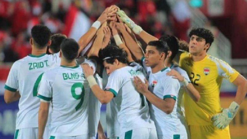 منتخب العراق يلتحق بمجموعة المغرب في « أولمبياد باريس »