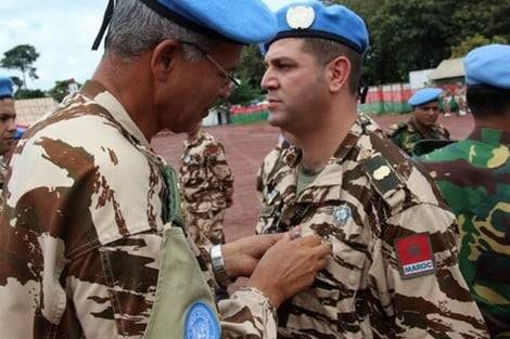 الأمم المتحدة تكرم عسكريين مغاربة في اليوم الدولي لحفظ السلام