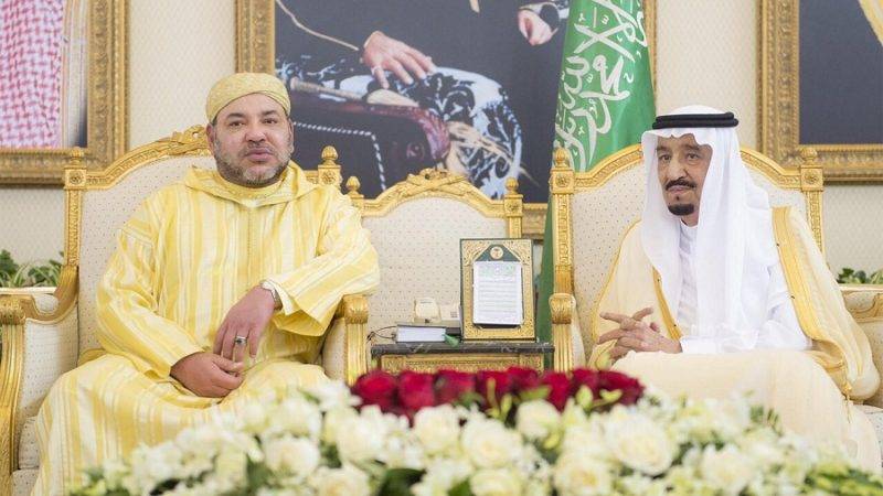 الملك محمد السادس يبعث تعزية إلى العاهل السعودي