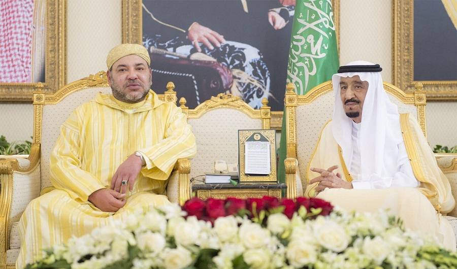 الملك محمد السادس يبعث تعزية إلى العاهل السعودي
