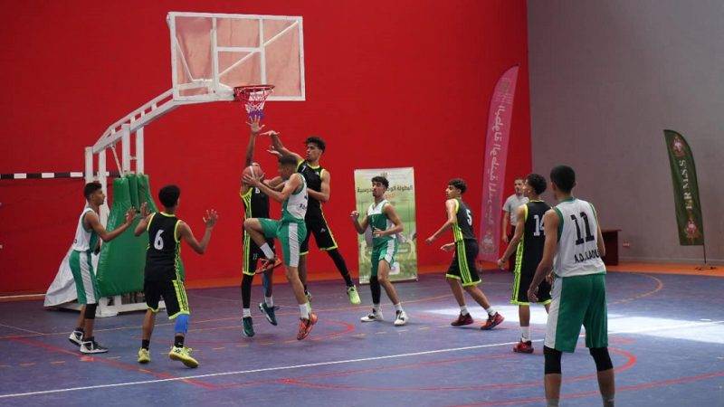 أكاديمية مراكش-آسفي تحصد ميداليتين في البطولة الوطنية المدرسية لكرة السلة 5*5