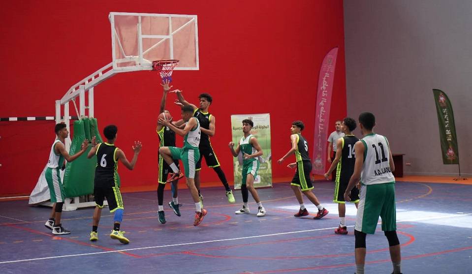أكاديمية مراكش-آسفي تحصد ميداليتين في البطولة الوطنية المدرسية لكرة السلة 5*5
