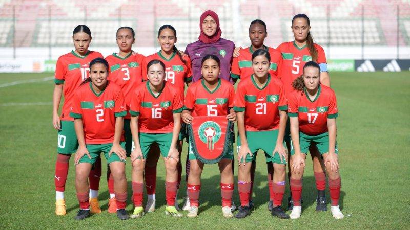 المنتخب النسوي تحت 17 سنة يجدد فوزه على الجزائر ويتأهل للدور الأخير من تصفيات كأس العالم