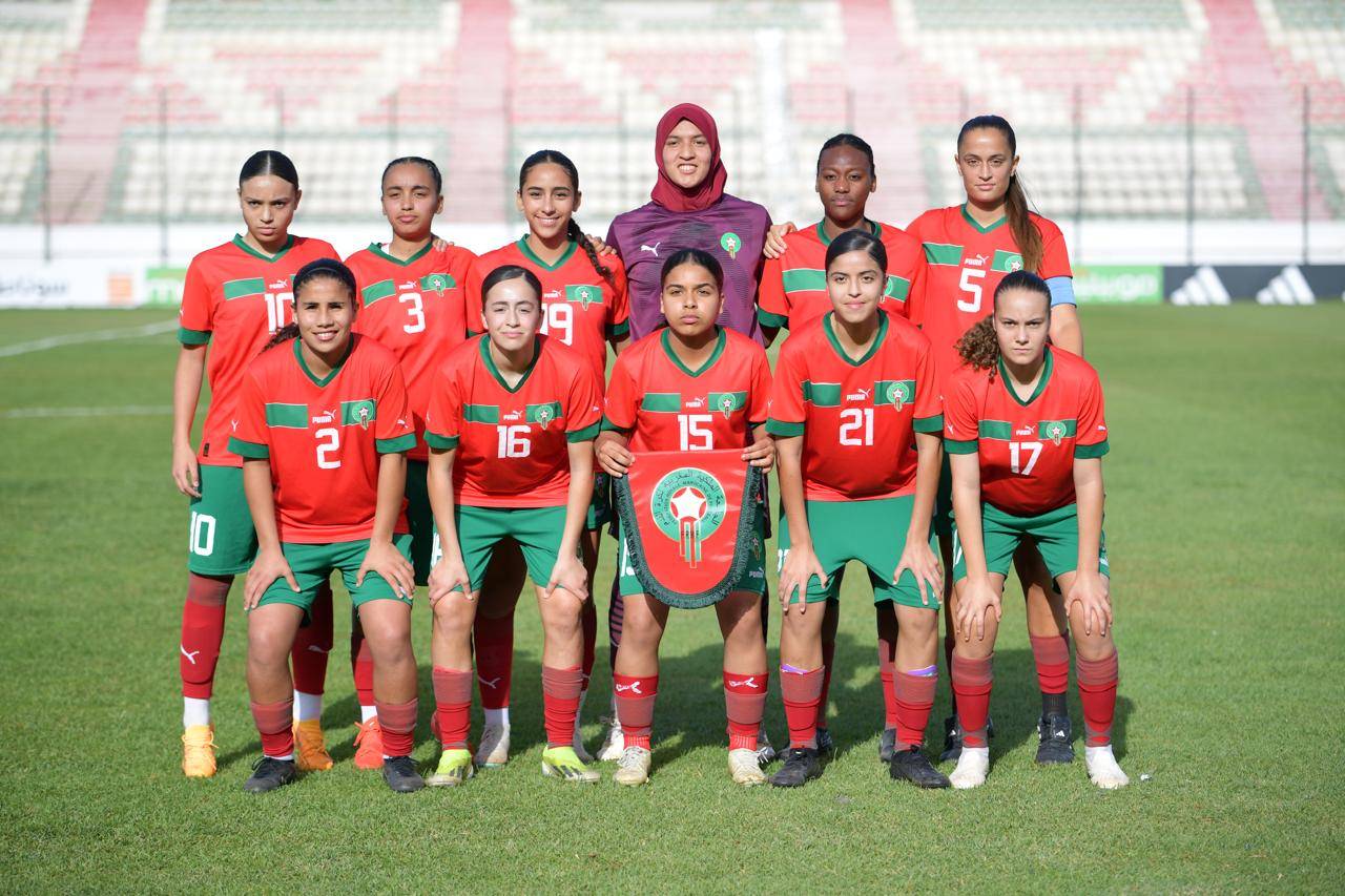 المنتخب النسوي تحت 17 سنة يجدد فوزه على الجزائر ويتأهل للدور الأخير من تصفيات كأس العالم