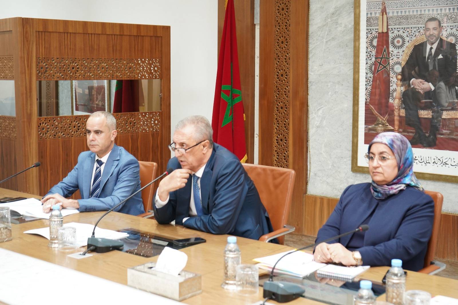 اجتماع ولائي لتقييم حصيلة المبادرة الوطنية في المرحلة الثالثة بجهة مراكش-آسفي