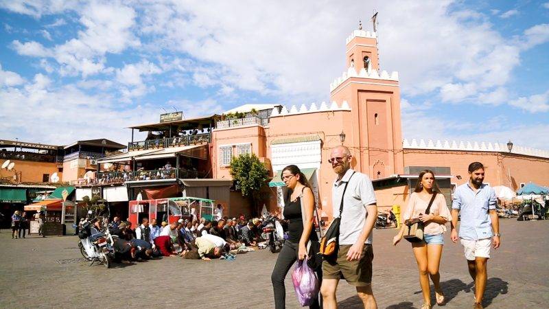 السياحة.. 1,3 مليون سائح زار المغرب خلال شهر أبريل الماضي   
