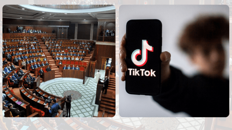 البرلمان يناقش حظر تطبيق « تيك توك » أو تنظيم استخدامه