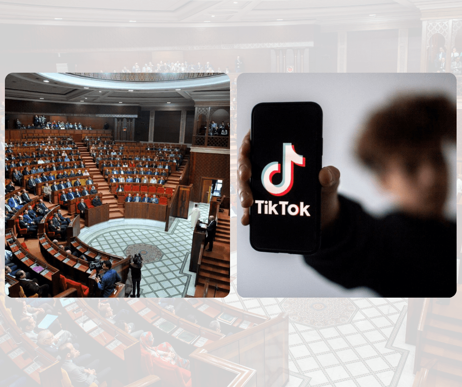 البرلمان يناقش حظر تطبيق « تيك توك » أو تنظيم استخدامه