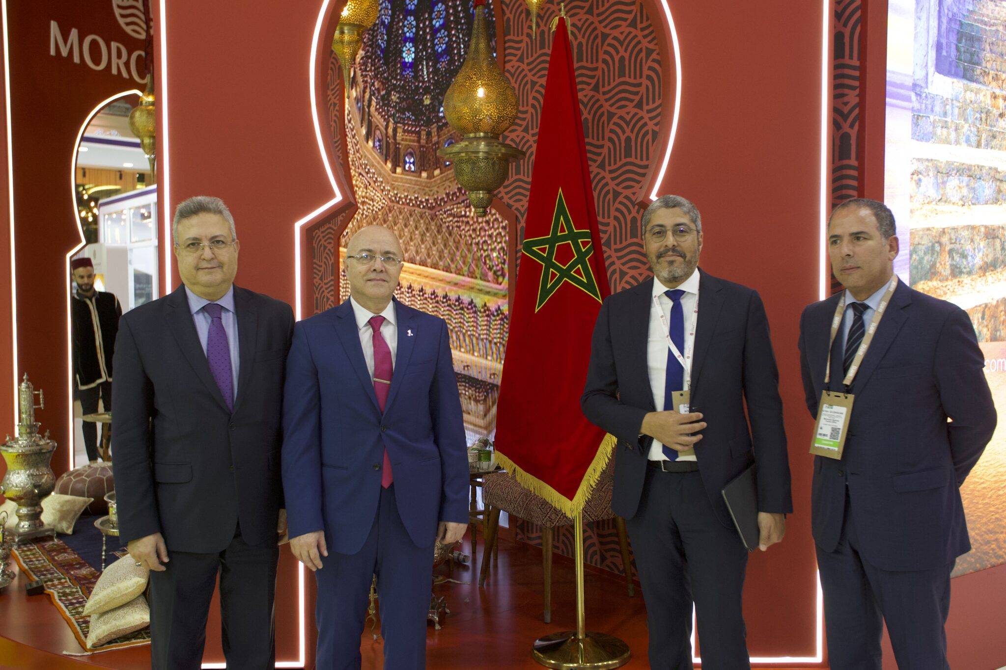 المكتب الوطني المغربي للسياحة يواصل الترويج لوجهة المغرب