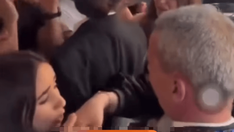 فيديو لمعجبة تقبل يد « هيفاء وهبي » يثير استياء المغاربة.