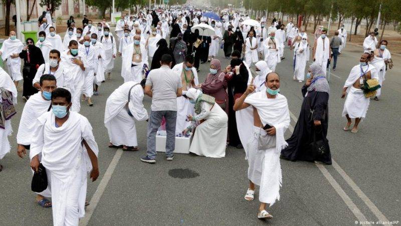 السعودية: لا أمراض معدية بين الحجاج