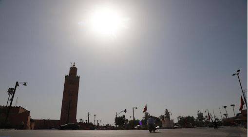 نشرة إنذارية : موجة حرارة تضرب مراكش
