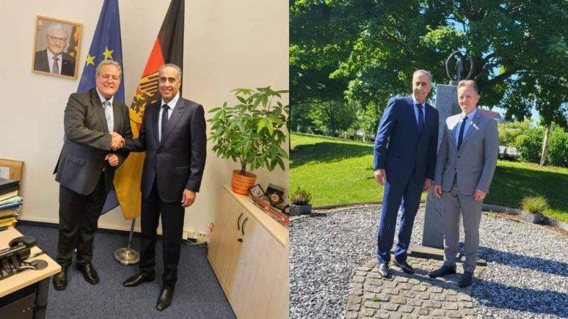 سبل تعزيز التعاون الثنائي محور مباحثات السيد حموشي مع مسؤولين أمنيين ألمان