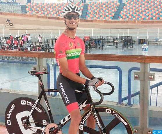 تتويج المغربي « هيثم العمراوي » بطلا لافريقيا بالبطولة الإفريقية لدراجات ذوي الاحتياجات الخاصة بمصر .