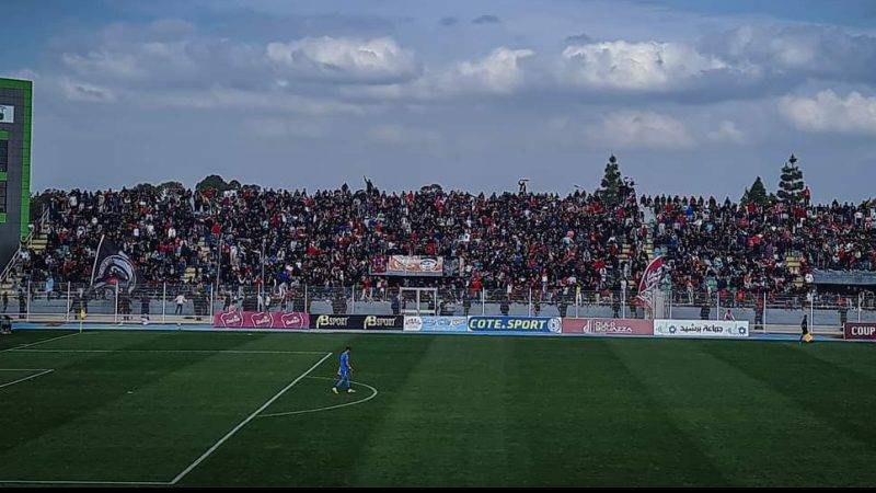 بعد اغلاق ملعب مراكش..إدارة الكوكب تلجأ إلى ملعب برشيد