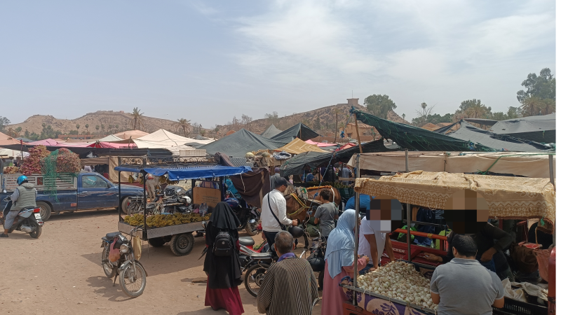 غلاء الاسعار يدفع النساء للجوء الى السرقة بأسواق مراكش
