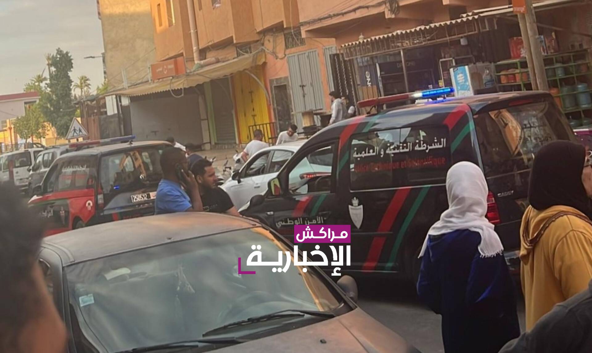 عاجل : جريمة بشعة اخرى تهز مراكش..شخص يقتل شقيقته