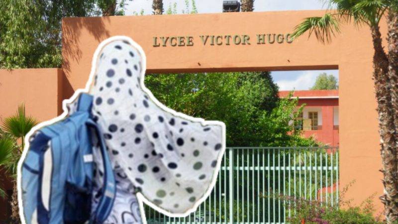 القضاء يحكم ضد فيكتور هيغو بإعادة التلميذة الممنوعة من التعليم بسبب الحجاب لفصول الدراسة بحجابها