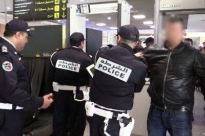 إحباط محاولة تهريب اجنبي للمخدرات داخل حقيبه بمطار مراكش