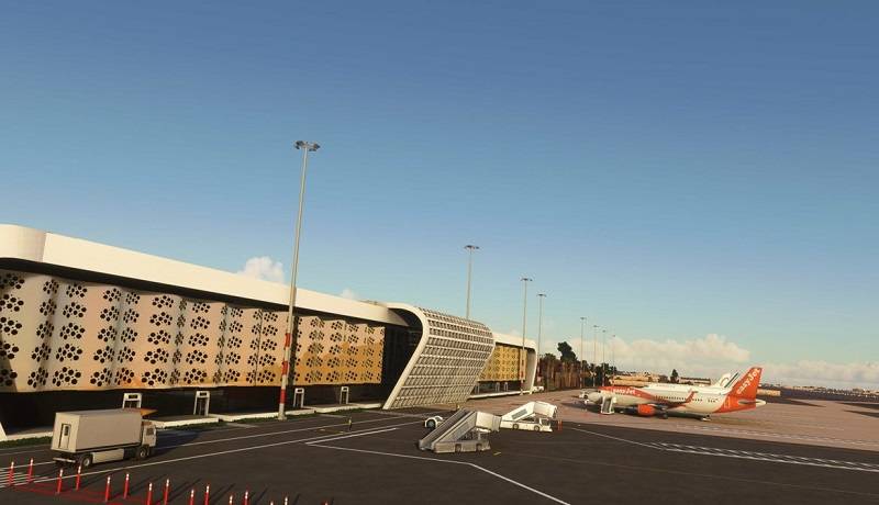 شركة GTR تنال صفقة تحديث البنية التحتية للطيران بمطار مراكش المنارة مقابل 150 مليون درهم