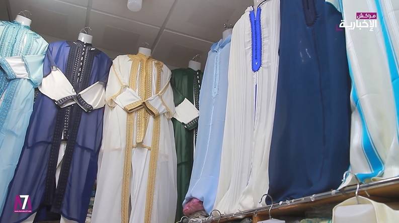 فيديو.. غلاء المواشي يرخي بظلاله على تجارة الملابس التقليدية بمراكش قبل عيد الأضحى