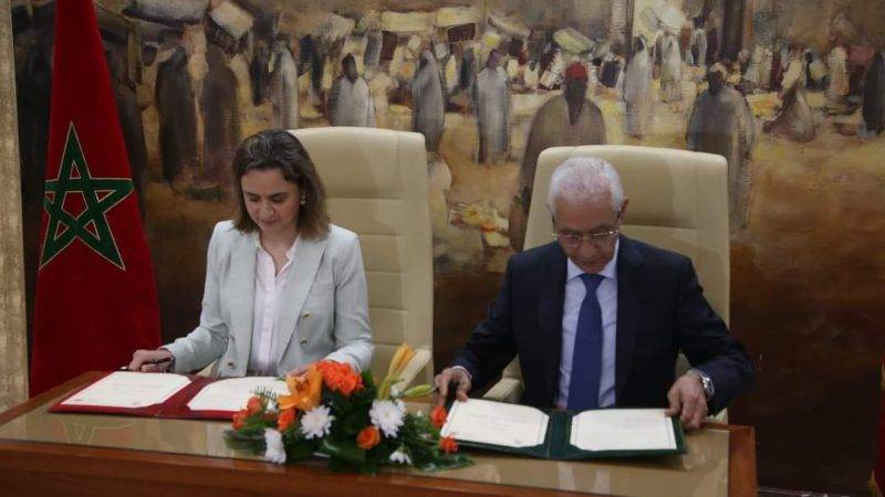 توقيع اتفاقية بمجلس النواب لتفعيل الطابع الرسمي للأمازيغية