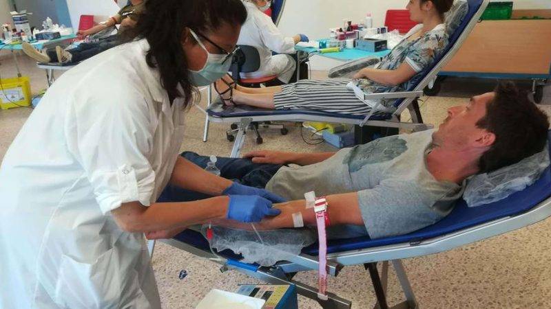 تسجيل ارتفاع في عدد المتبرعين بالدم في المغرب