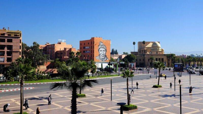مراكش تتموقع ضمن 1000 مدينة كبرى في العالم