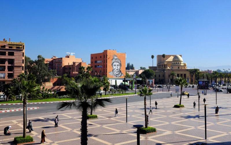مراكش تتموقع ضمن 1000 مدينة كبرى في العالم