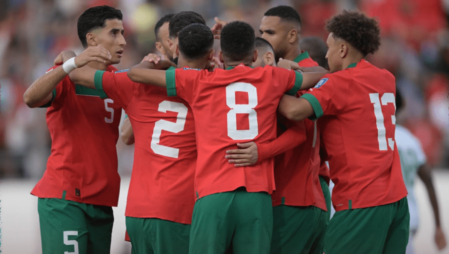 المنتخب المغربي يفوز على زامبيا وينفرد بصدارة المجموعة الخامسة في تصفيات كأس العالم