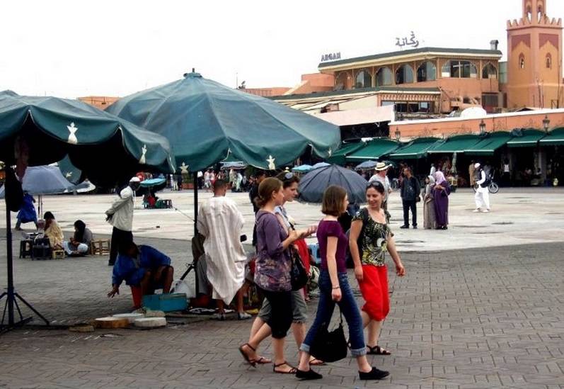 حوالي 6 ملايين سائح توافدوا على المغرب خلال خمسة أشهر الأولى من السنة الجارية