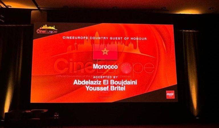 المغرب يحصد جائزة ضيف الشرف في « سينما أوروبا 2024