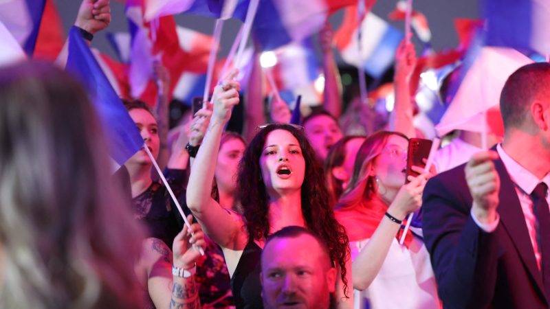 تحالف اليسار يتصدر نتائج الانتخابات التشريعية الفرنسية