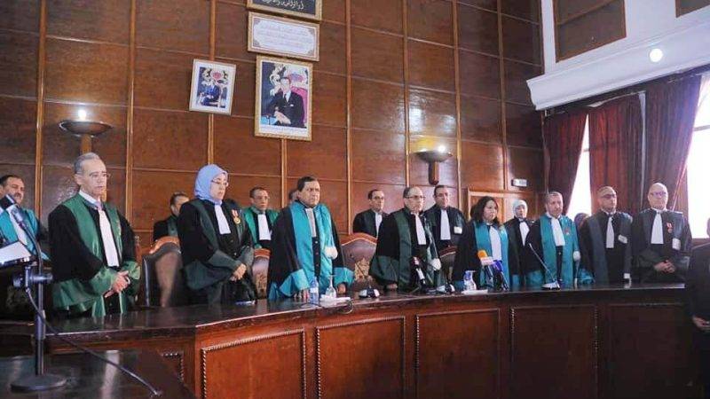 رئيس محكمة الاستئناف غاضب من قضاة مراكش
