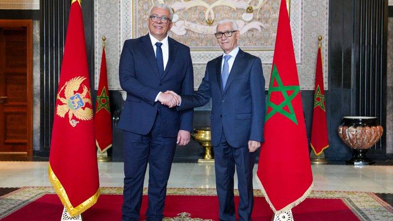 تعزيز التعاون البرلماني بين المغرب ومونتينغرو: لقاء مثمر بين رئيسي المجلسين