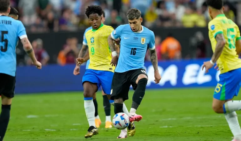 البرازيل تودع بطولة كوبا أميركا بخسارتها أمام الأوروغواي