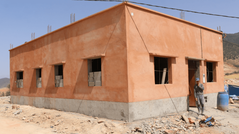 قريبا.. تسليم مفاتيح أزيد من 80 منزلا جديدا لأسر متضررة من الزلزال بجماعة أمغراس بالحوز