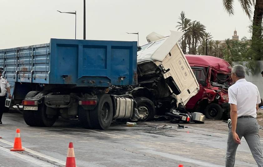 مصرع سيدة وإصابة ستة أشخاص في حادثة سير مروعة بمراكش