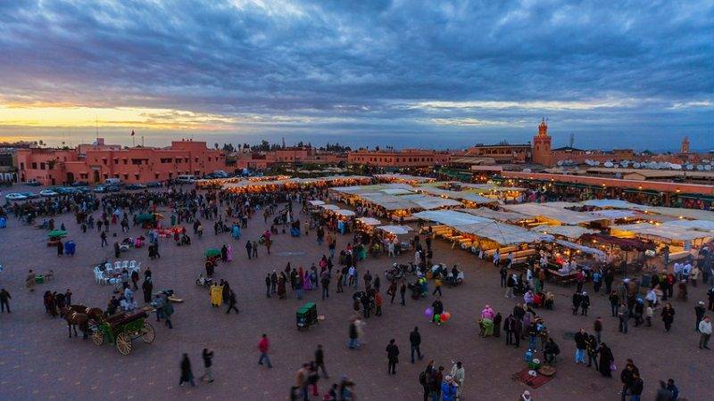 الجامعة المغربية لحماية المستهلك تنتقد نقص المراحيض العمومية بساحة جامع الفنا