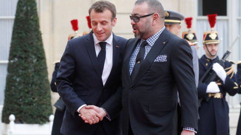 جلالة الملك : »نأمل في بناء شراكة مرجعية مع فرنسا في القادم من السنوات بروح التقدير المتبادل »