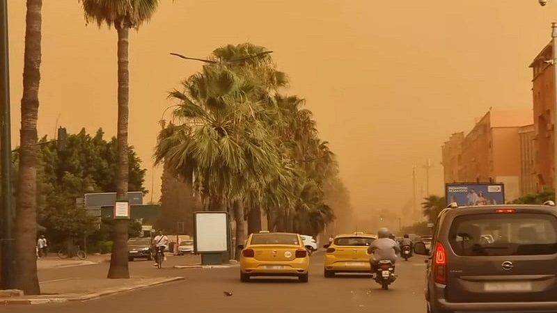 طقس الثلاثاء.. جو حار مع هبات من الغبار ورياح قوية