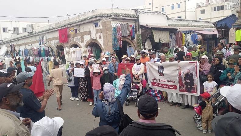 المتضررون من المشروع السكني « نسمة » بالصويرة يهددون بنقل احتجاجاتهم إلى مراكش