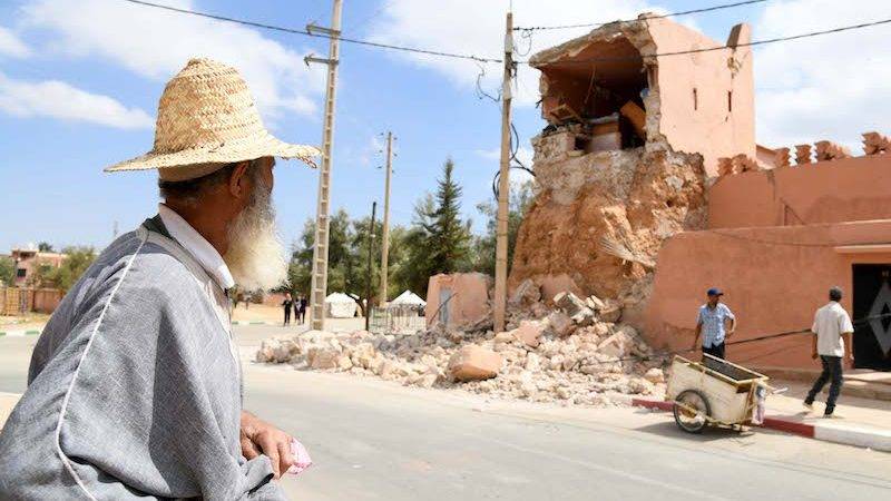 البرلمانية نادية تهامي: عمليات اعادة إعمار المناطق المتضررة من الزلزال تواجه عدة تحديات
