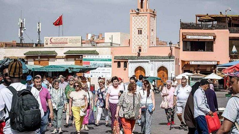 أزيد من 7 ملايين سائح توافدوا على المغرب في النصف الأول من السنة الجارية.. ومراكش تمتلك حصة الأسد