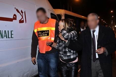 ضبط سنة متجوزة على المخدرات داخل حافلة بمدخل مراكش
