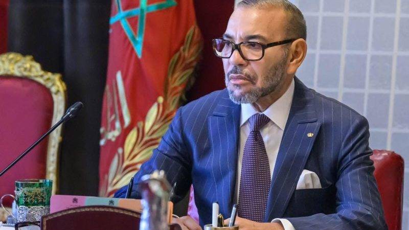 الملك محمد السادس يهنئ ولد الغزواني بمناسبة إعادة انتخابه رئيسا لموريتانيا