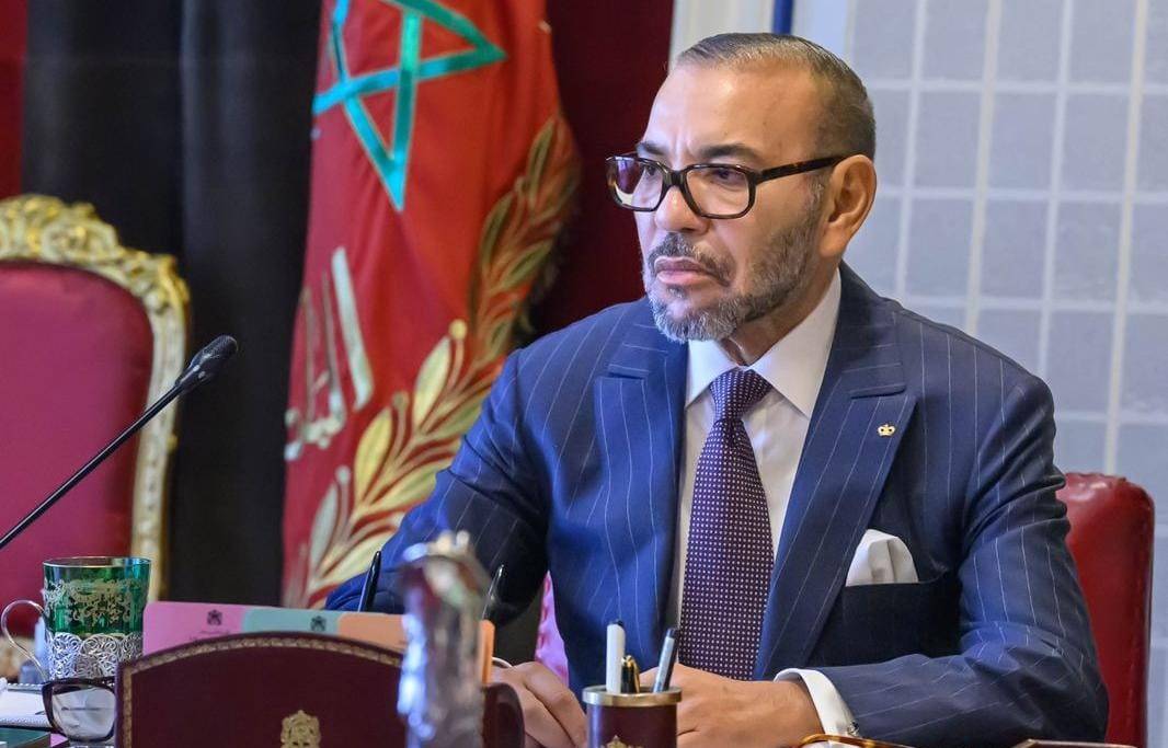 الملك محمد السادس يهنئ ولد الغزواني بمناسبة إعادة انتخابه رئيسا لموريتانيا