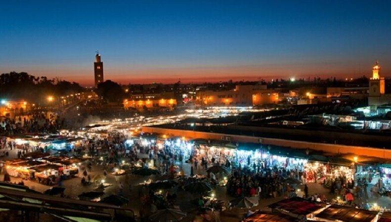 تصنيف ساحة جامع الفنا ضمن أجمل الأسواق الليلية في العالم