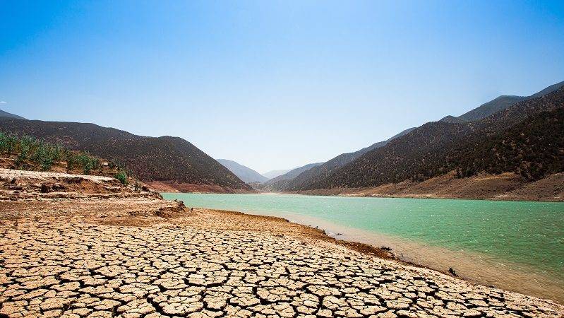 تسجيل تراجع مقلق لمستوى التساقطات المطرية بالأحواض المائية في المغرب