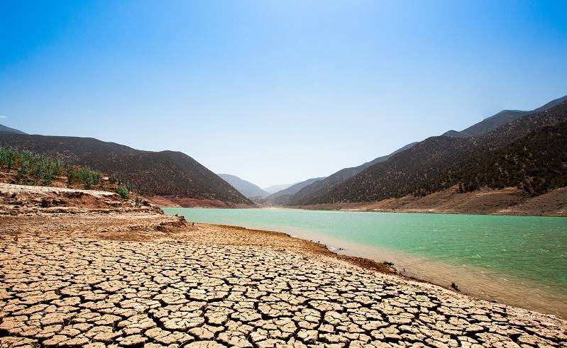 تسجيل تراجع مقلق لمستوى التساقطات المطرية بالأحواض المائية في المغرب